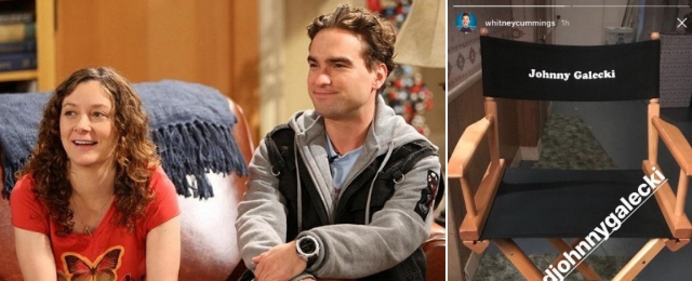 "Big Bang Theory"-Star stattet den Conners einen Besuch ab