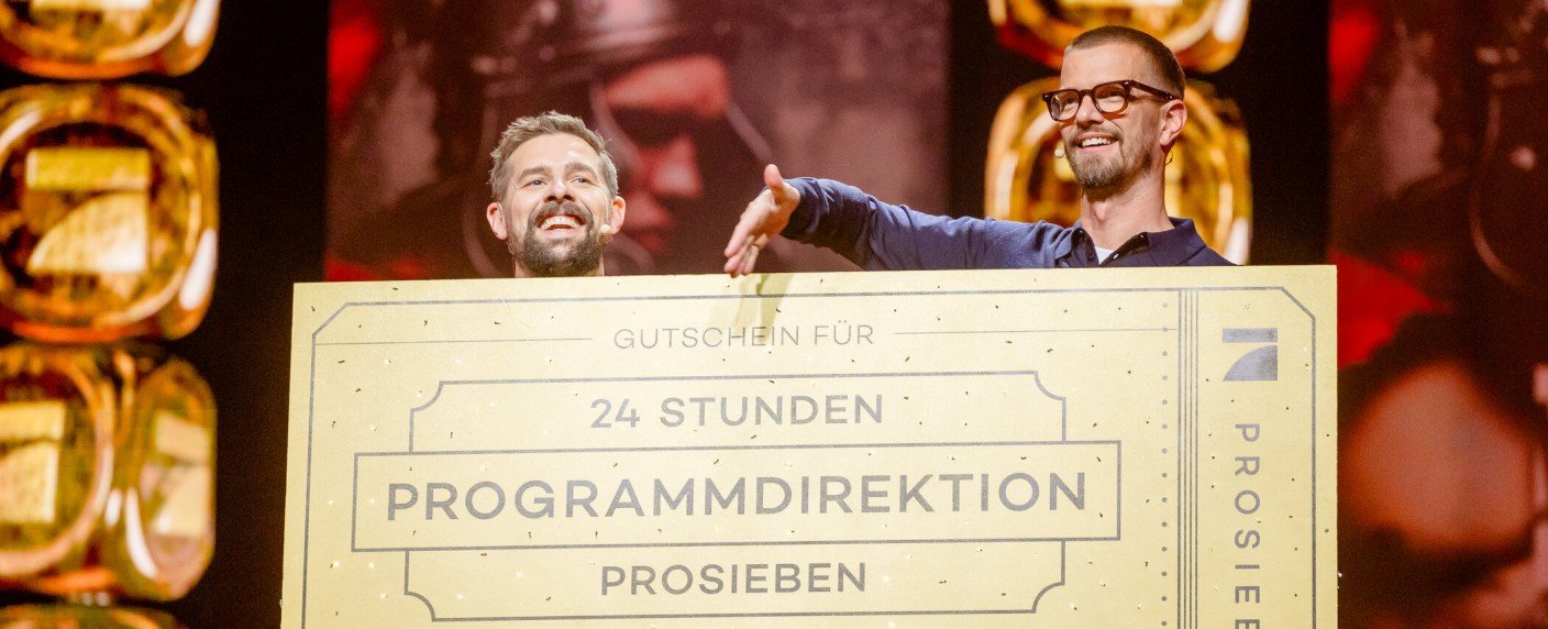 Moderatoren-Duo gestaltet 24 Stunden lang das Programm