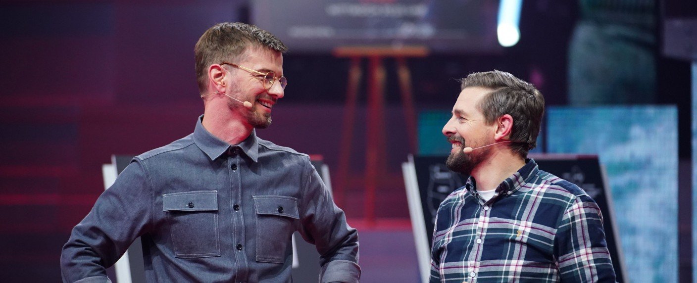 Entertainer-Duo kämpft wieder um 15 Minuten Live-Sendezeit