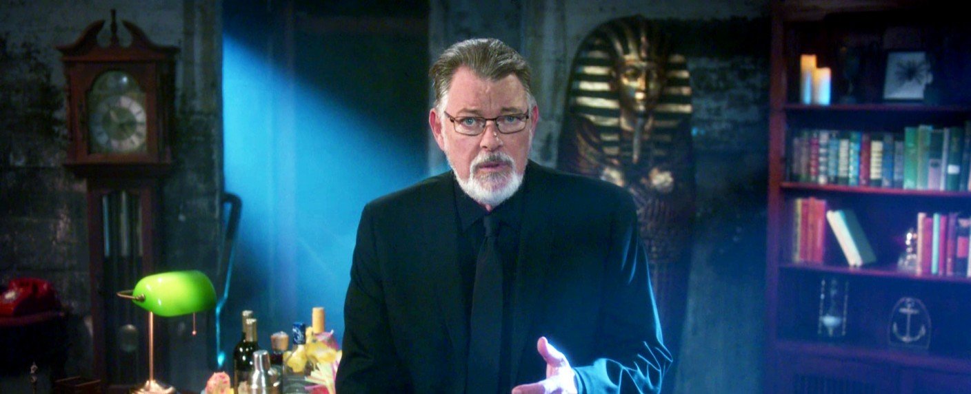 Jonathan Frakes präsentiert wieder mysteriöse Geschichten