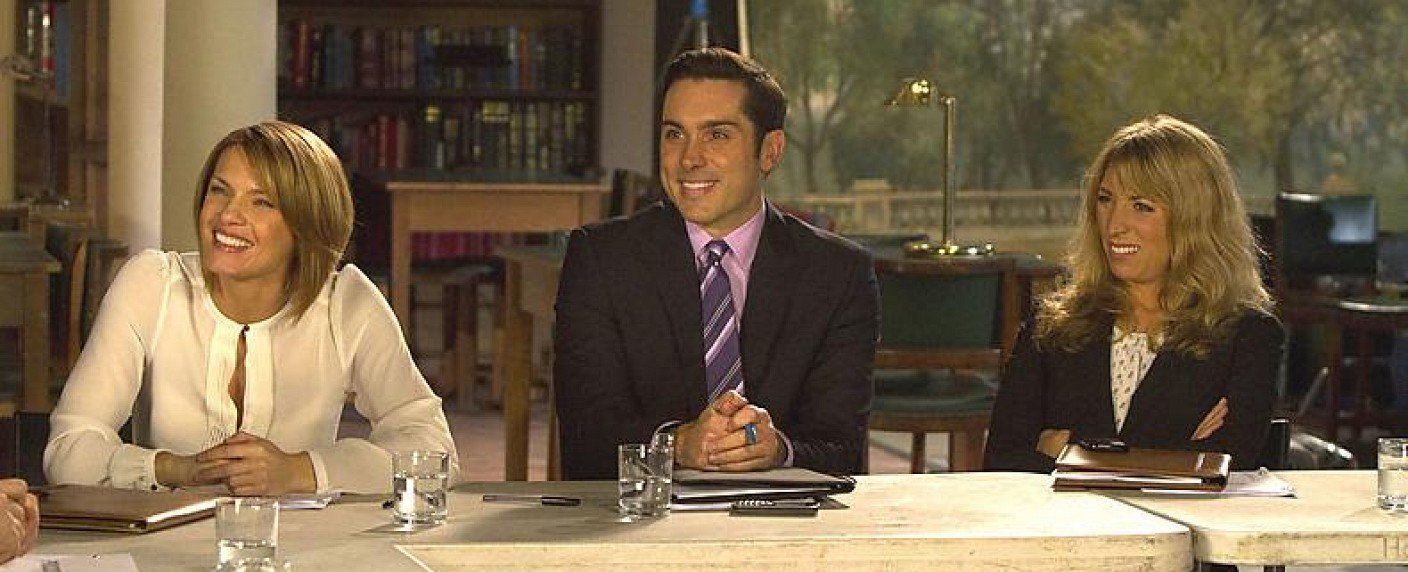 Dreh live vor Publikum in London