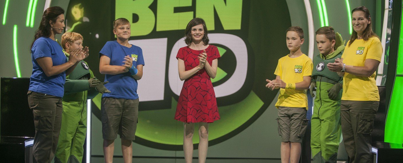 Erste TV-Moderation von YouTube-Star