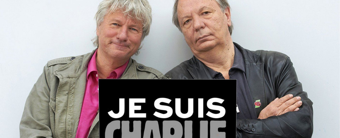 Kabarettisten setzen sich für Meinungsfreiheit ein