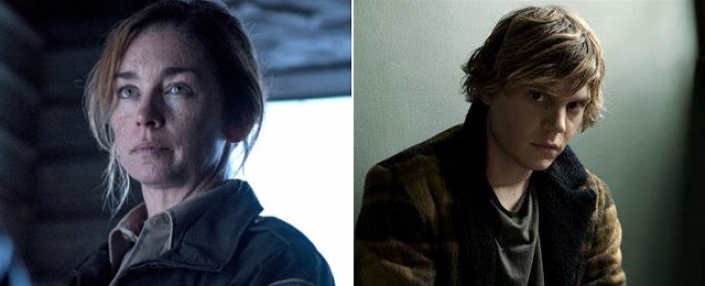 Julianne Nicholson ("Criminal Intent") und Evan Peters ("American Horror Story") im Hauptcast