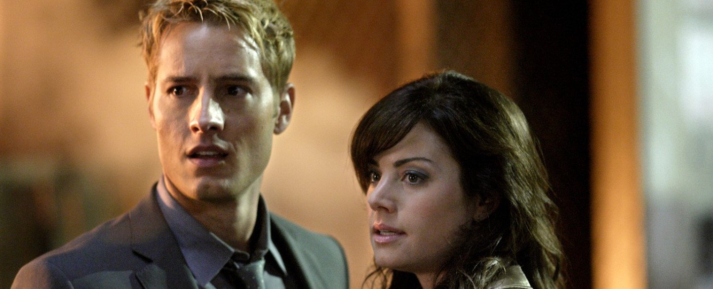Wiedersehen von Justin Hartley und Erica Durance angek&uuml;ndigt