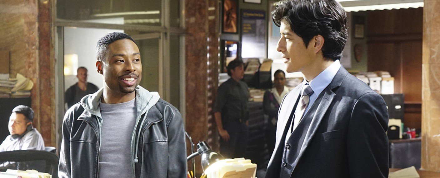 Schauspieler bliebt in neuer Rolle CBS treu