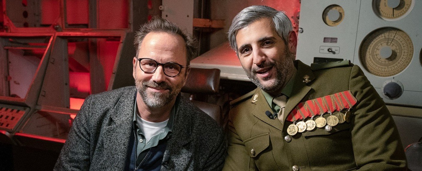 Michel Abdollahi lädt wieder zum Talk im U-Boot