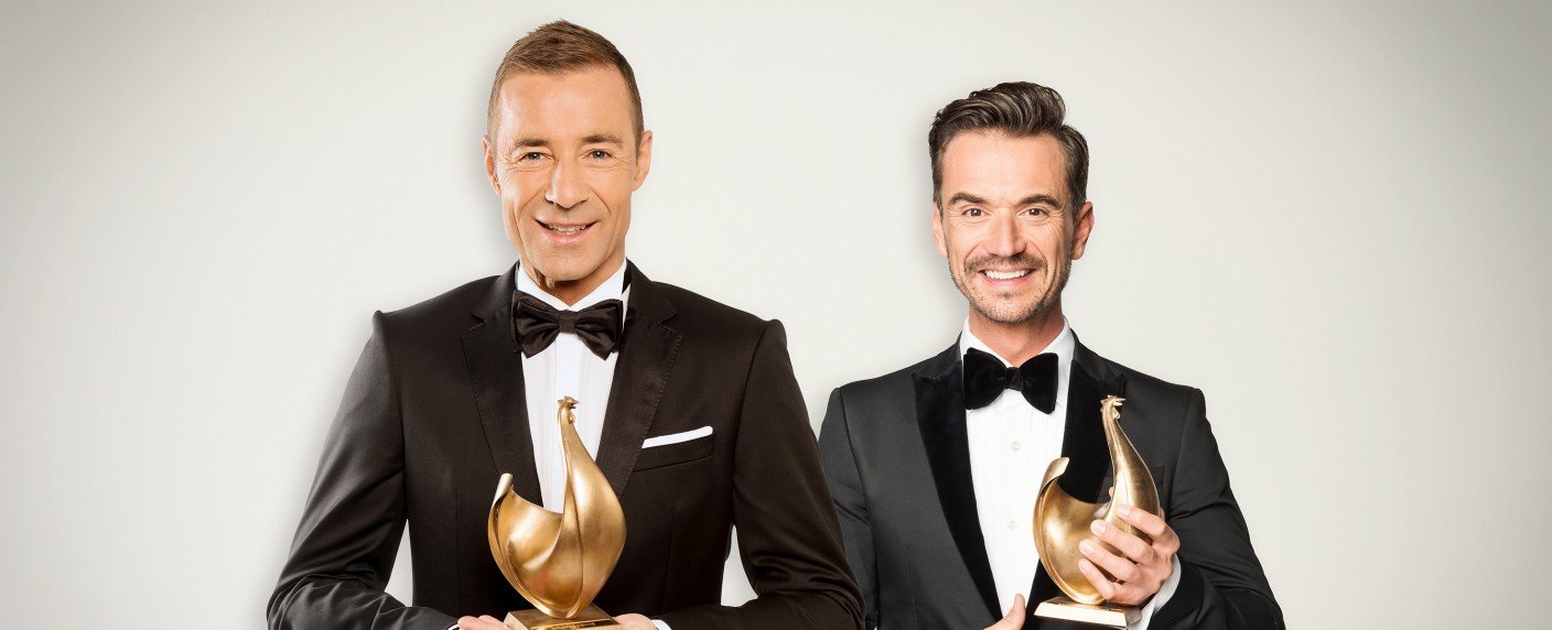 Nora Tschirner, Leony, Sebastian Pufpaff und Barbara Schöneberger dürfen auf Preise hoffen