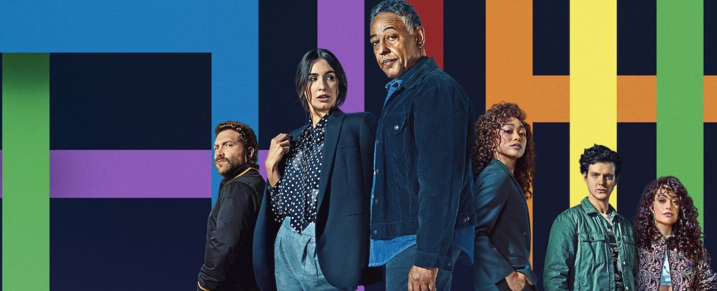 Serie in unterschiedlicher Reihenfolge anschaubar