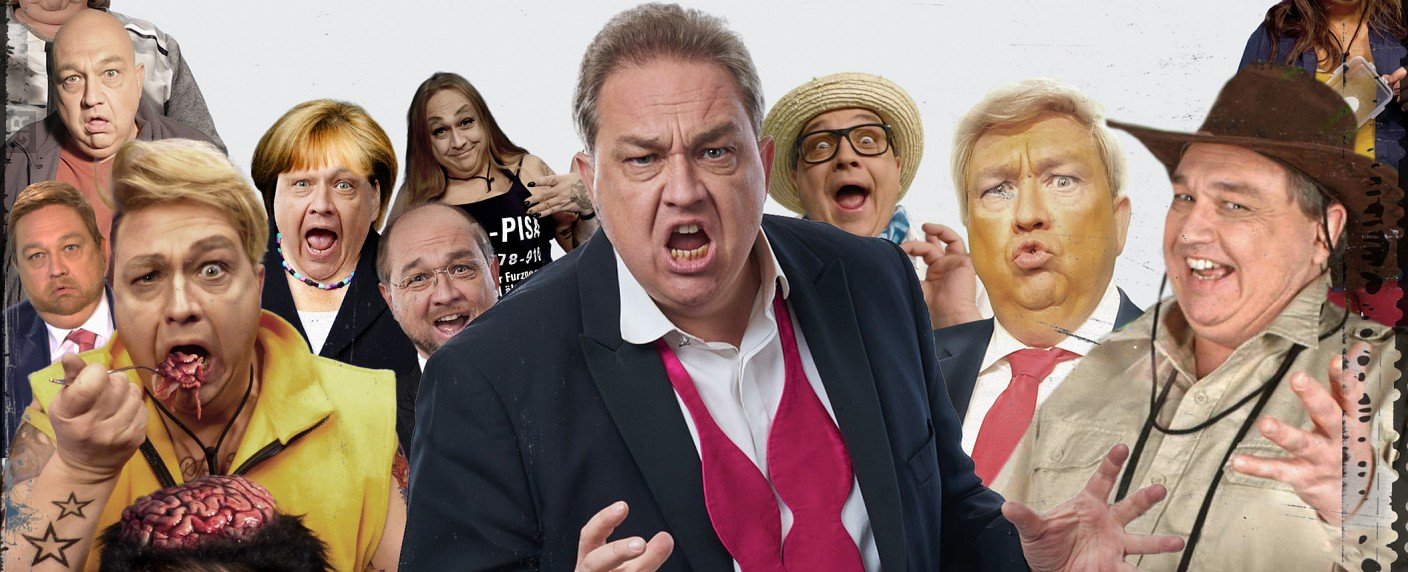 Satire im Doppelpack Ende Dezember