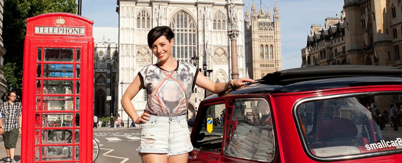 Kathy Weber reist nach London und New York