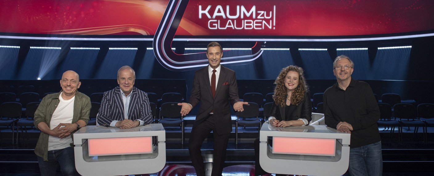 Dittrich und Herbst feiern Debüt in NDR-Rateshow