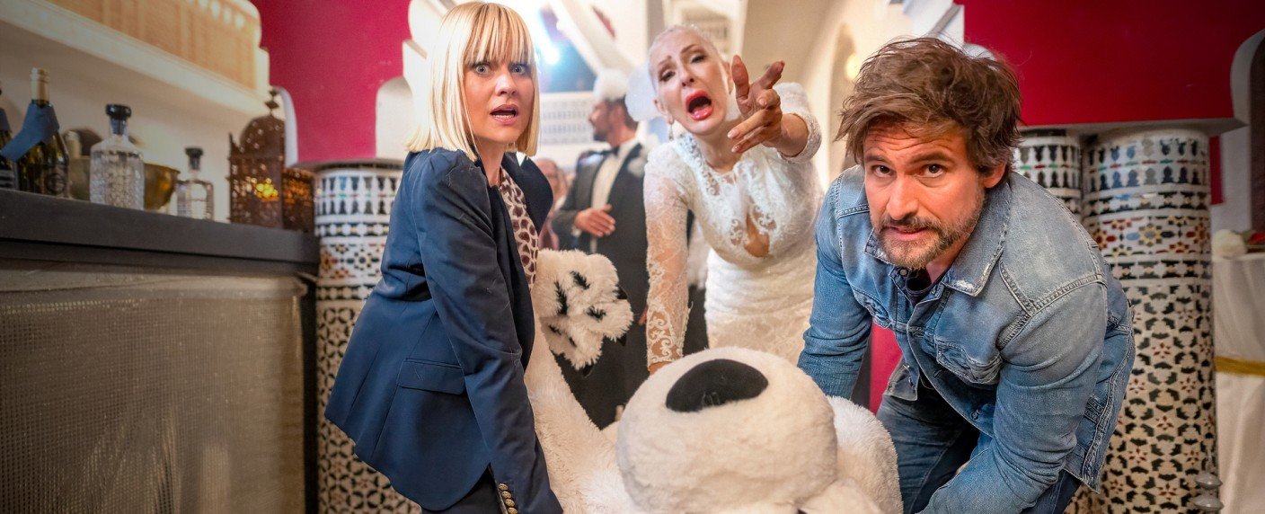 Hochzeitsplaner-Duo gerät in mörderische Verwicklungen