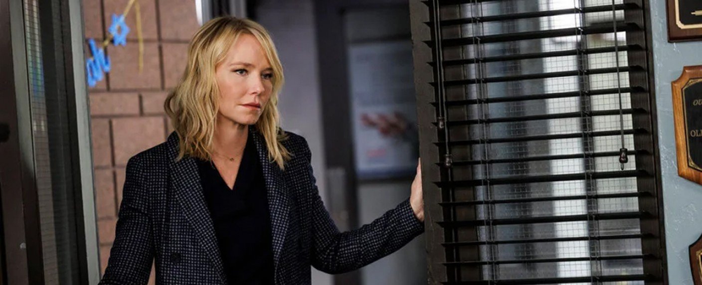 Detective Amanda Rollins im Spin-Off "Organized Crime" dabei