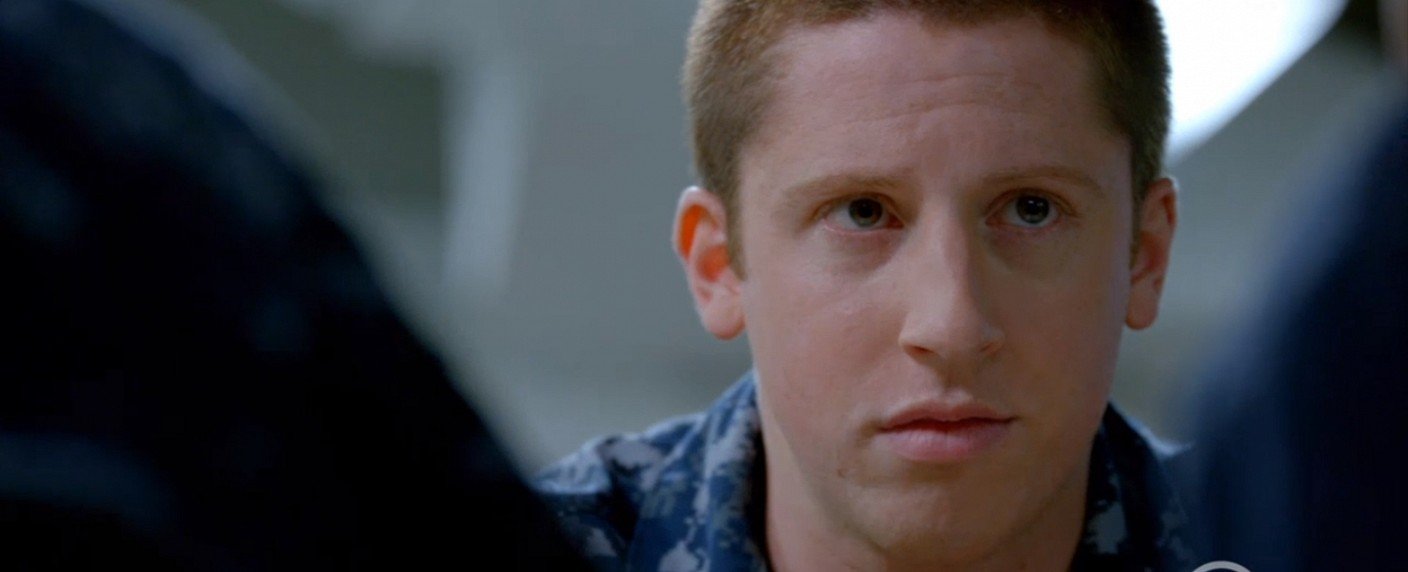 Zwei Darsteller der Serie ab Staffel drei