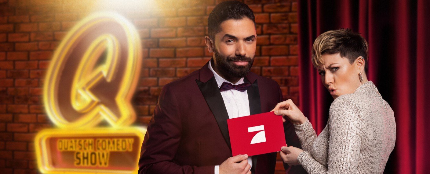 Tahnee Schaffarczyk und Khalid Bounouar moderieren Neuauflage