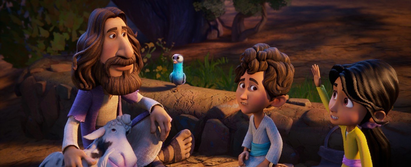 Bibelgeschichte über Jesus wird für die kleinsten Zuschauer neu erzählt