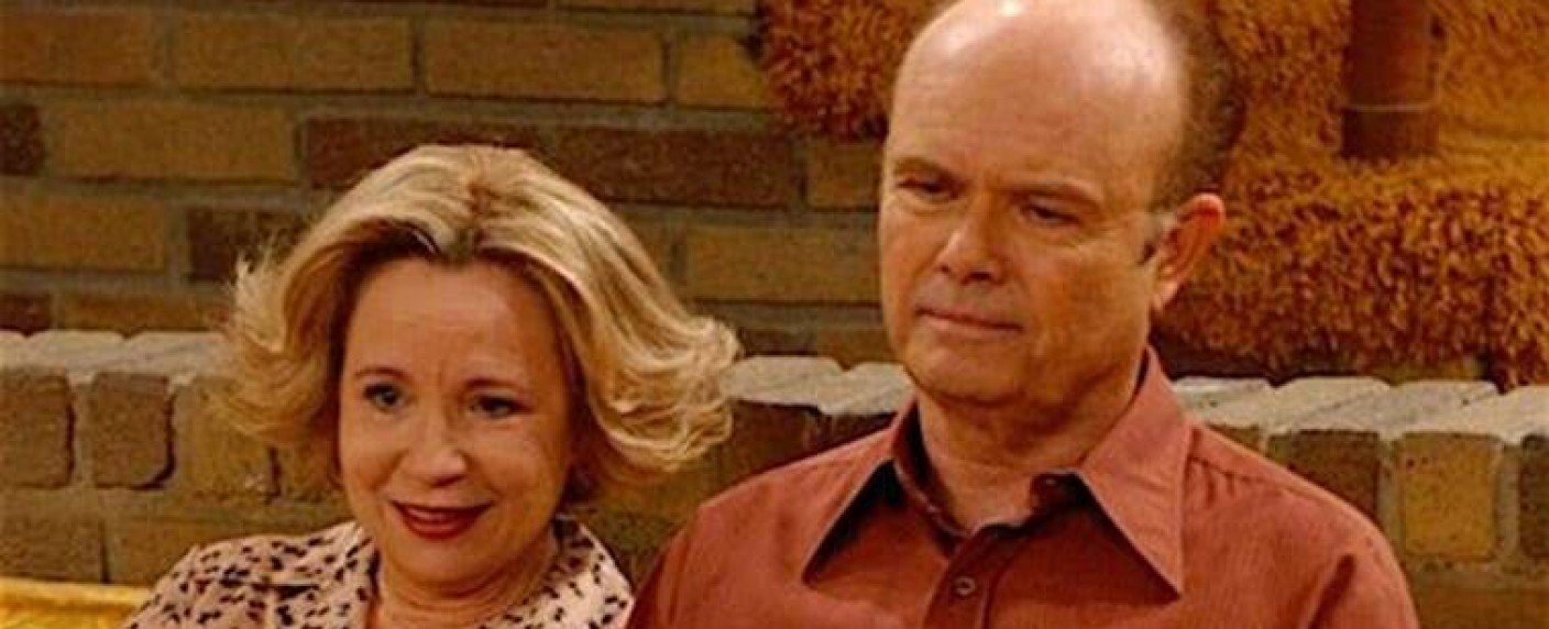Kurtwood Smith und Debra Jo Rupp beherbergen im Sommer 1995  ihre Enkelin