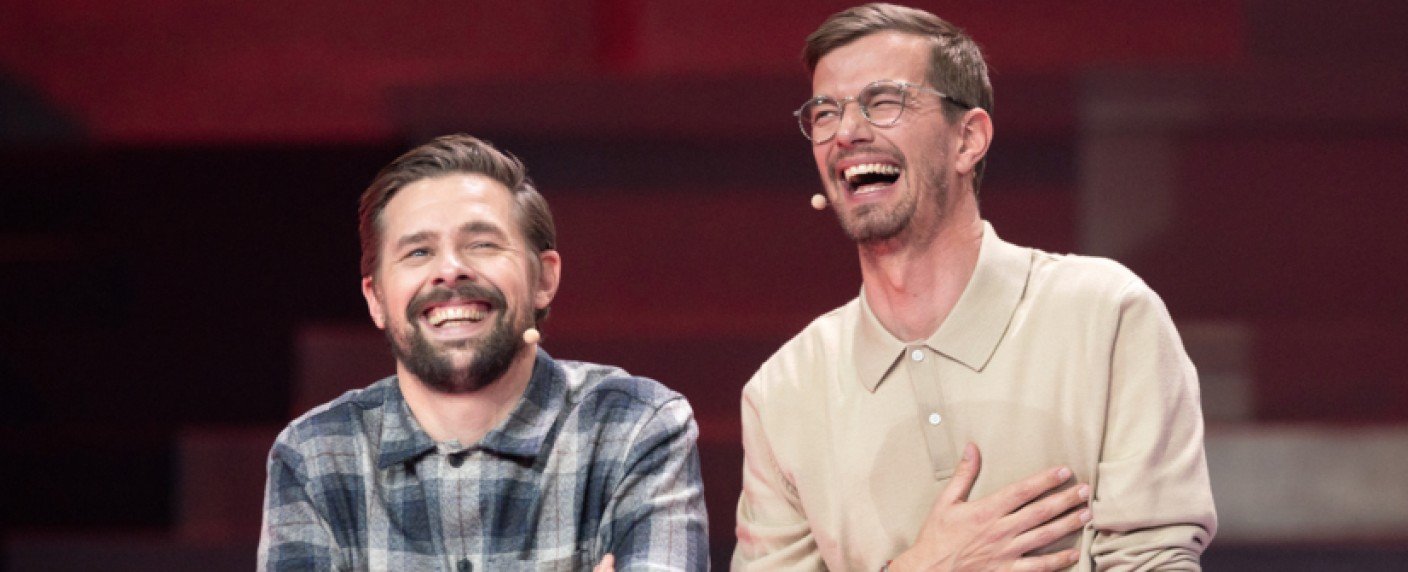 Entertainer-Duo muss eine Woche lang das Programm bewerben