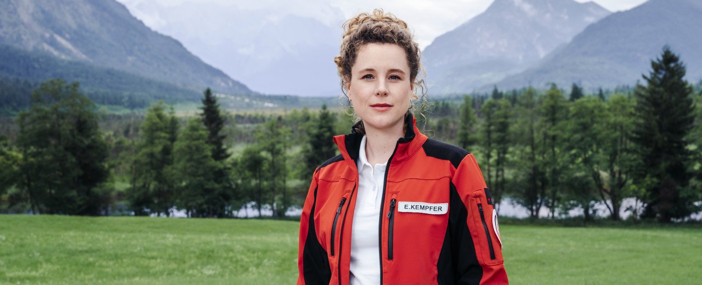 Klara Deutschmann als Notfallsanit&auml;terin mit ADHS