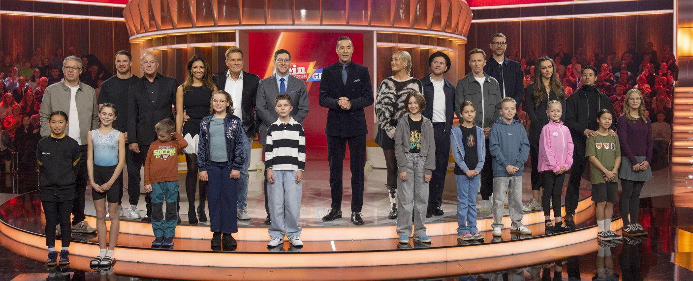 Dieter Bohlen, "Highlander" Christopher Lambert, Sarah Connor, Frank Thelen und viele mehr