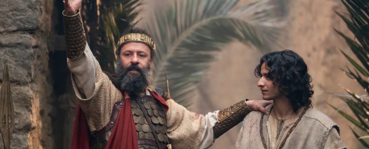 Adaption der biblischen Geschichte geht weiter