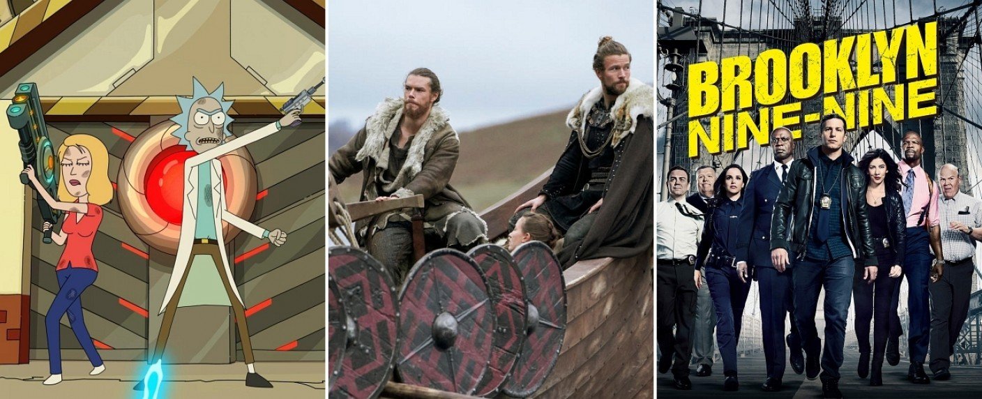 Auch neue Staffeln von "Rick and Morty" sowie "Space Force" im kommenden Monat
