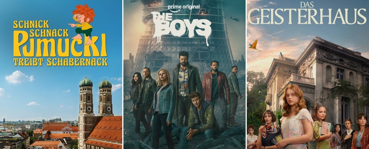 "Bones - Die Knochenj&auml;gerin" und "Brooklyn Nine-Nine" ebenfalls neu dabei