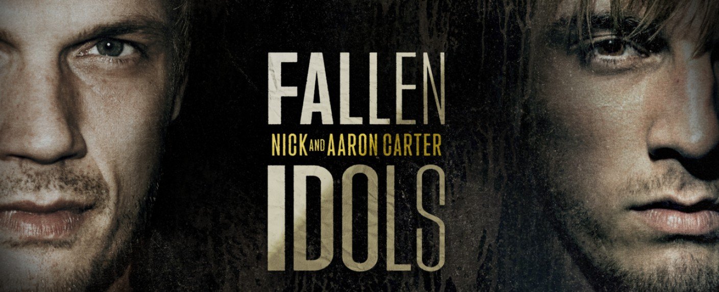 "Fallen Idols: Nick & Aaron Carter" demnächst abrufbar