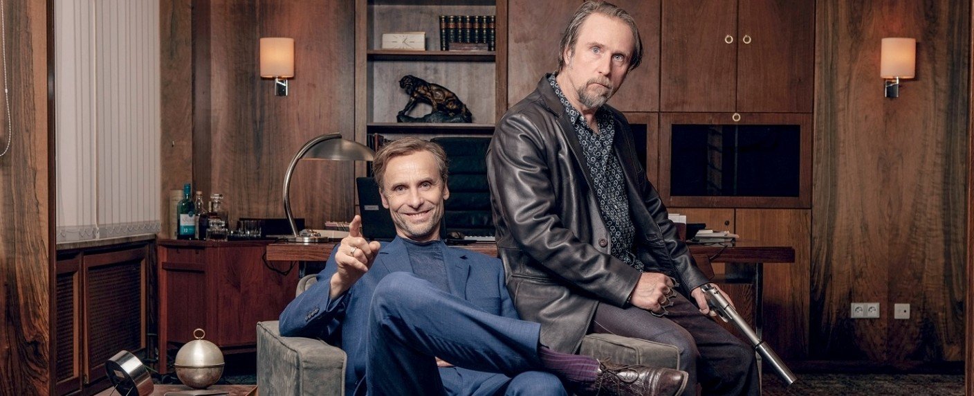 Comedy von Jan Georg Schütte ab Mitte Oktober