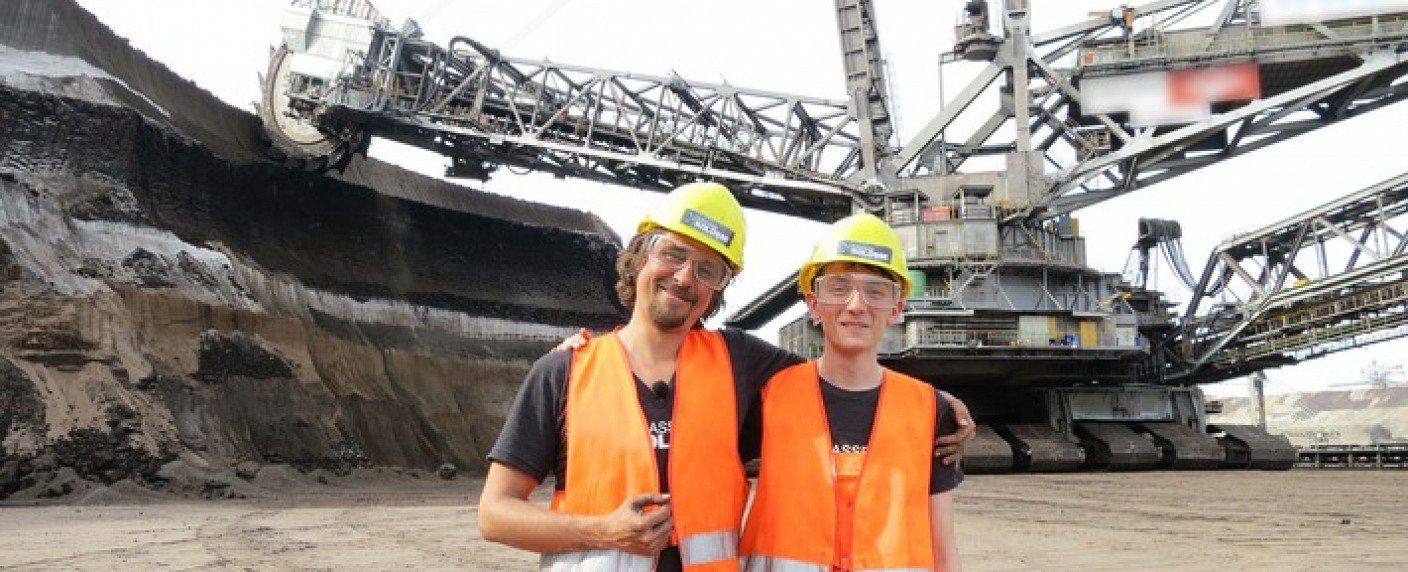 Gewaltige Maschinen und Technik der Superlative