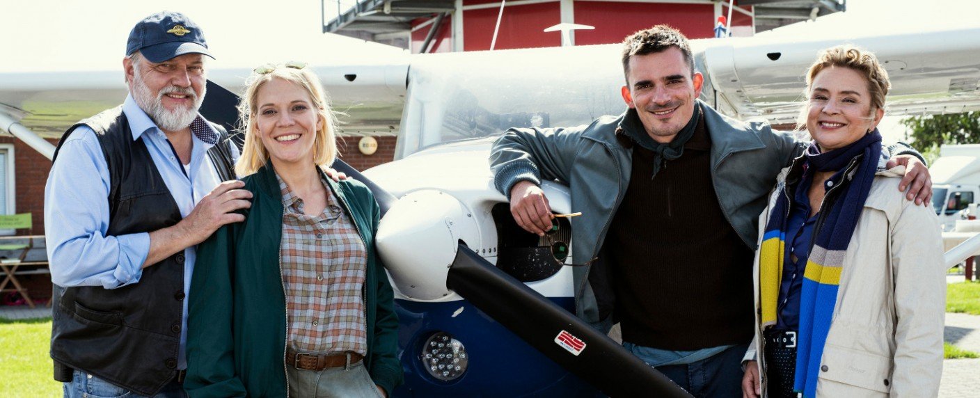 Jan Gregor Kremp, Nadine Boske und Hannes Wegener in neuer ARD-Reihe