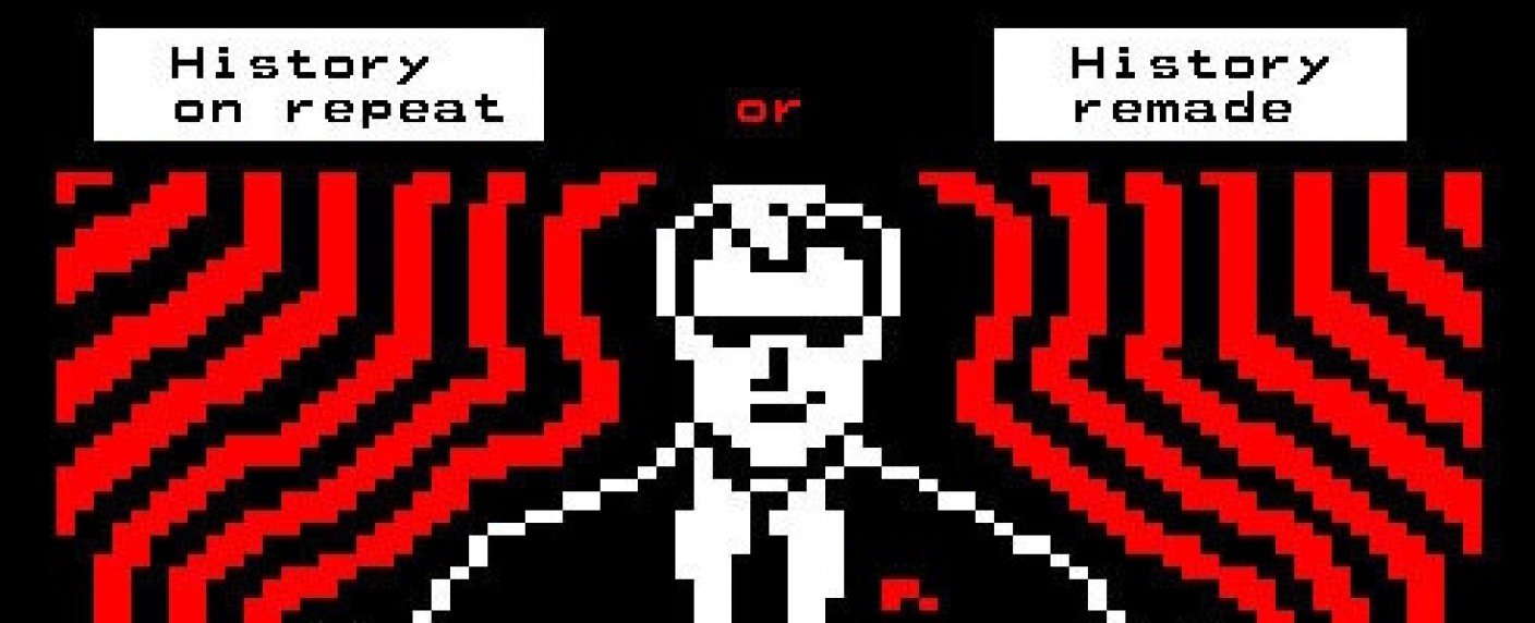 Kunstwerke mit 78x69 Pixeln und 7-Bit-Farben