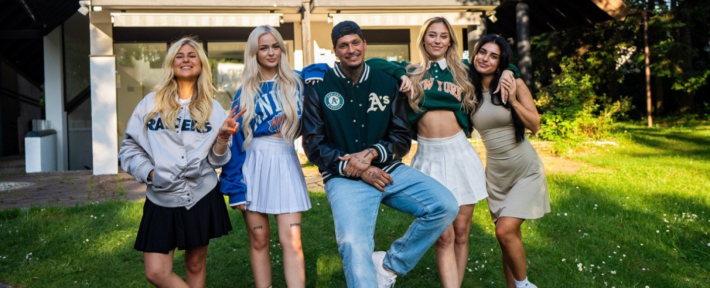 Alltag von Yasin Mohamed und anderen Realitystars