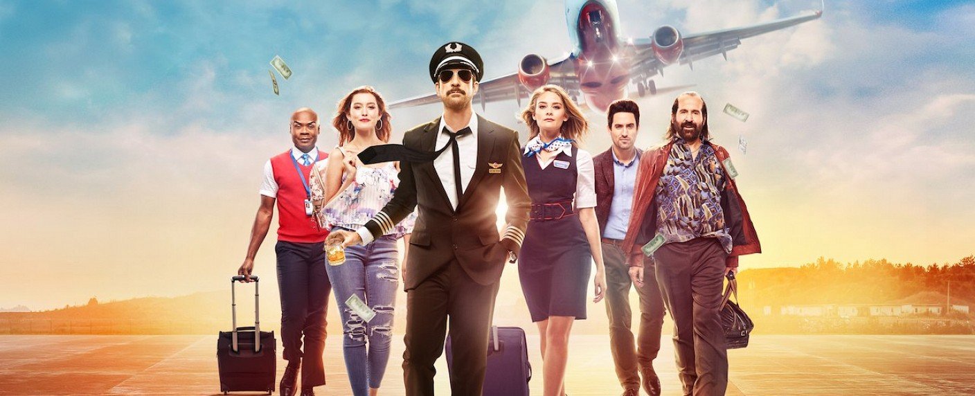 Flugzeug-Comedy erlitt Quoten-Absturz