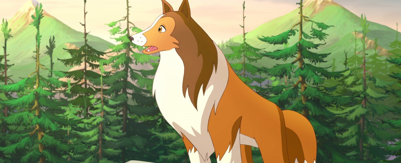 Zeichentrick-Variante der bekannten Kinderserie