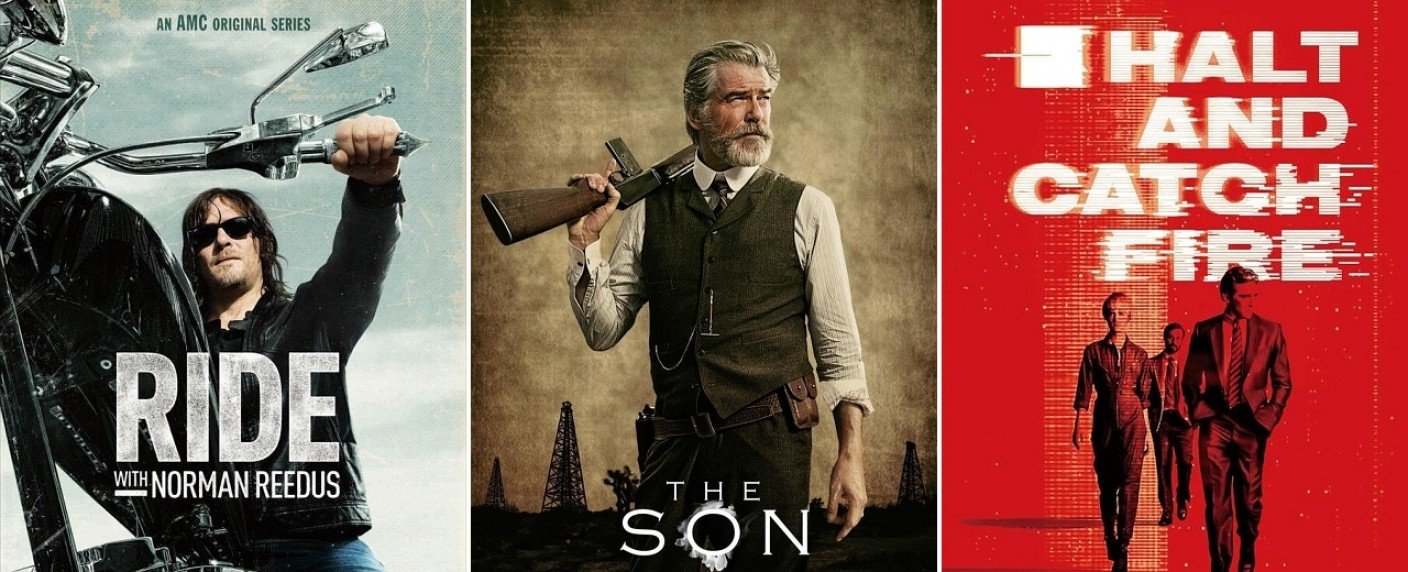 Kostenloses Streaming-Angebot unter anderem mit "Halt and Catch Fire", "Ride with Norman Reedus"
