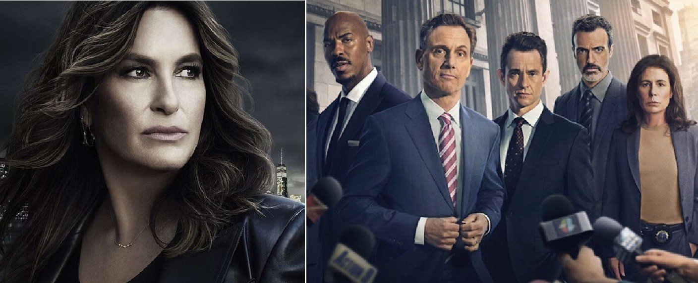 Captain Benson trifft auf ihre Kollegen vom 27. Revier