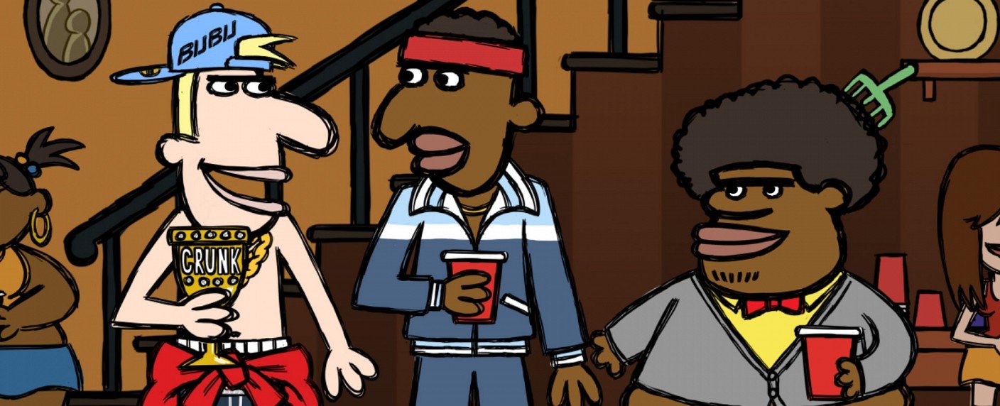 Urbane Coming-of-Age-Comedy um drei High-School-Frischlinge