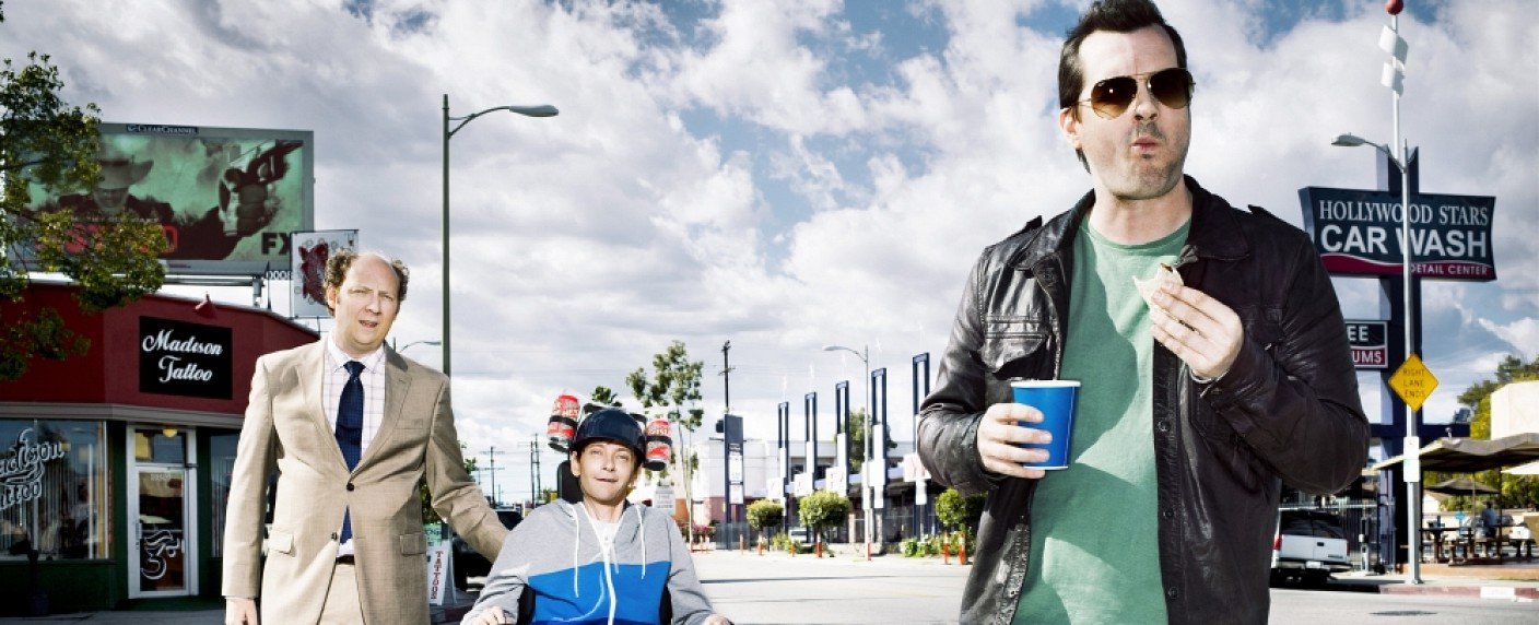 Comedian Jim Jefferies versucht erneut, sein Leben in den Griff zu kriegen