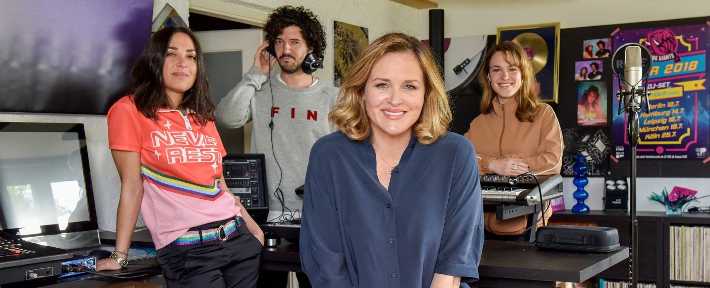 Judith Hoersch in der Titelrolle der ZDF/ORF-Heimatserie