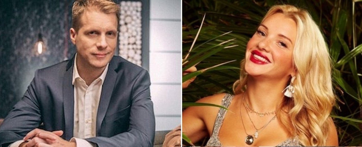 Oliver Pocher und Dschungelkönigin Evelyn Burdecki wagen sich aufs Parkett