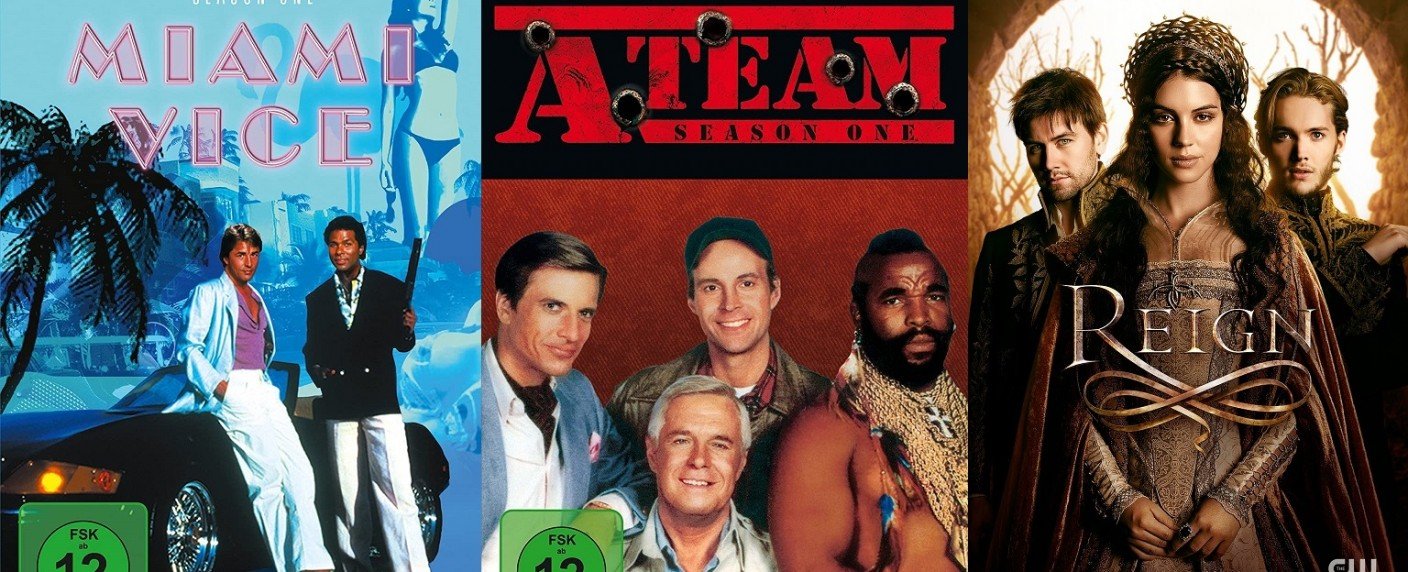 Unter anderem "Miami Vice", "Das A-Team" und "Reign" betroffen
