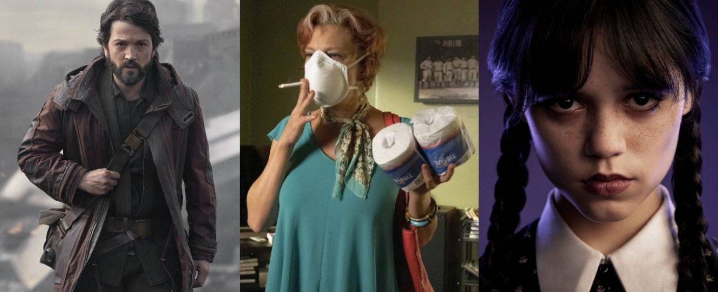 Bunte Mischung von neuer Sci-Fi-Serie bis hin zum Soap-Klassiker aus den 1980ern