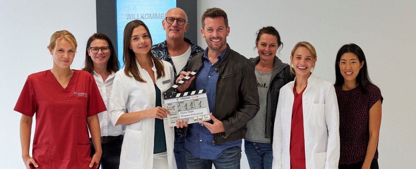 "Lifelines": Drehstart Zur Neuen RTL-Krankenhausserie Mit Jan Hartmann ...