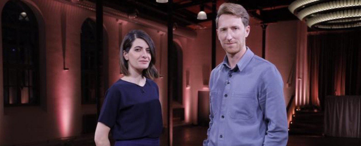 Erste Ausgabe der "Politik Show" mit Zervakis und Klamroth am Montag