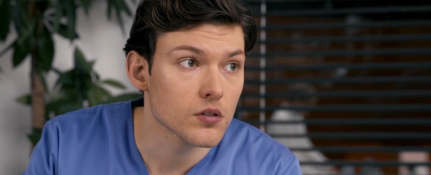 &Uuml;ber Florians Ambitionen, die Beziehung zu Rebecca und wie es war, vom Serienarzt zum Patienten zu werden