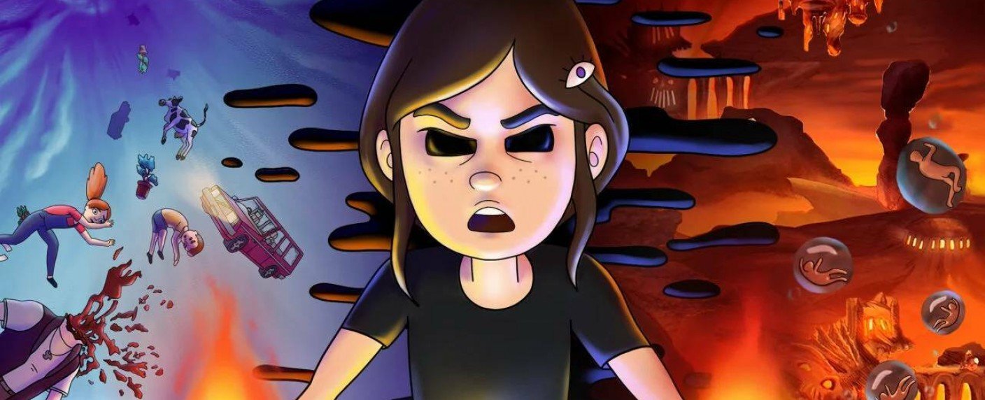 Aubrey Plaza und Danny DeVito als Eltern von "Chrissy"