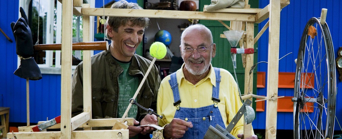 Interview über "Löwenzahn"-Jubiläum, Abschied von Helmut Krauss und gutes Kinderfernsehen Interview über "Löwenzahn"-Jubiläum, Abschied von Helmut Krauss und gutes Kinderfernsehen