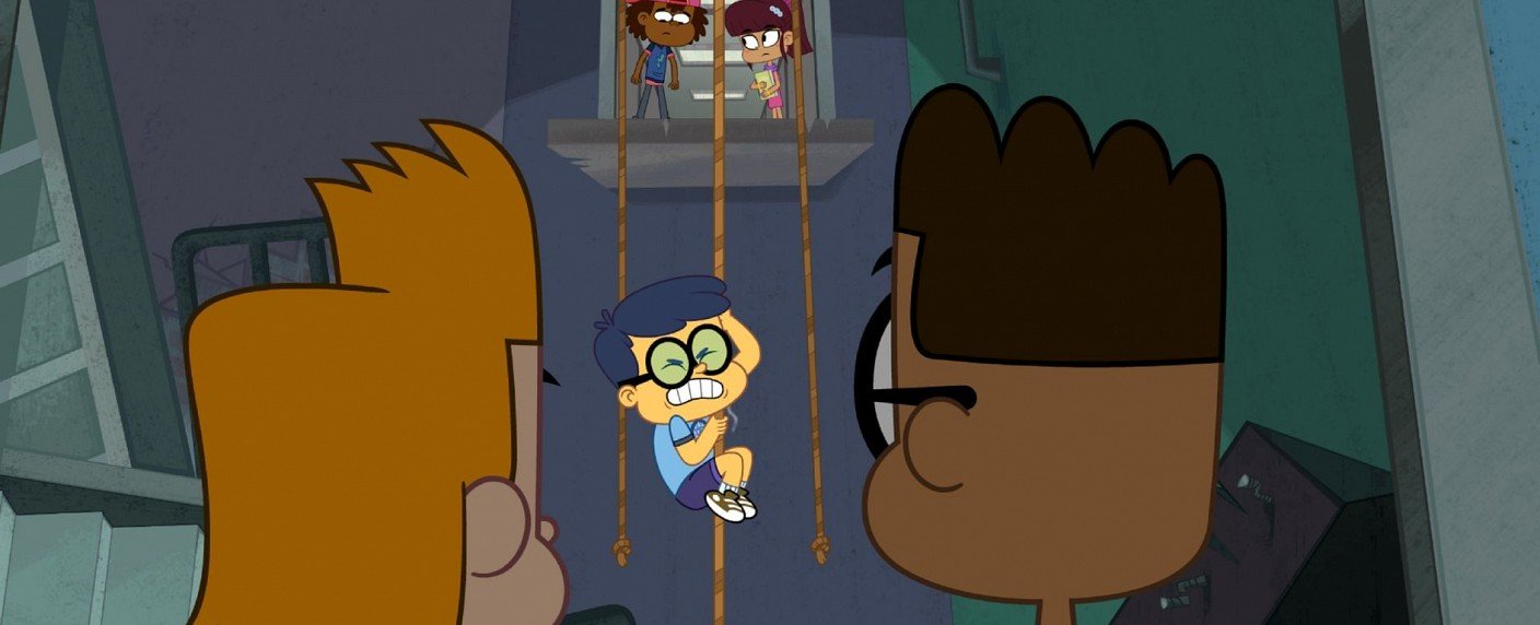 Zeitschleifen-Comedy für Kinder